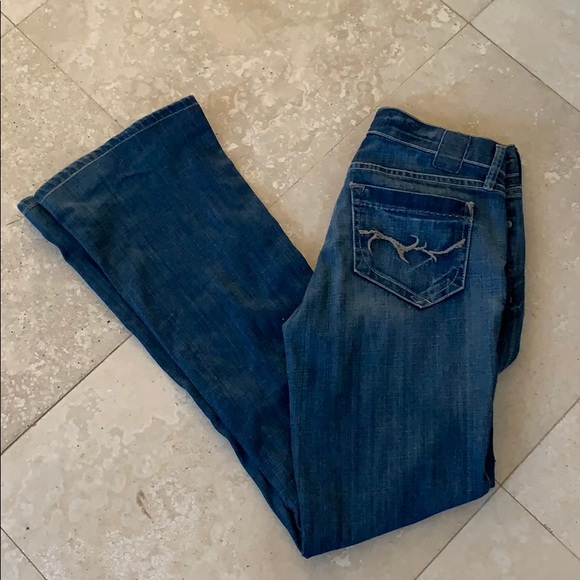 Goldsign Passion Flared Jeans. 26